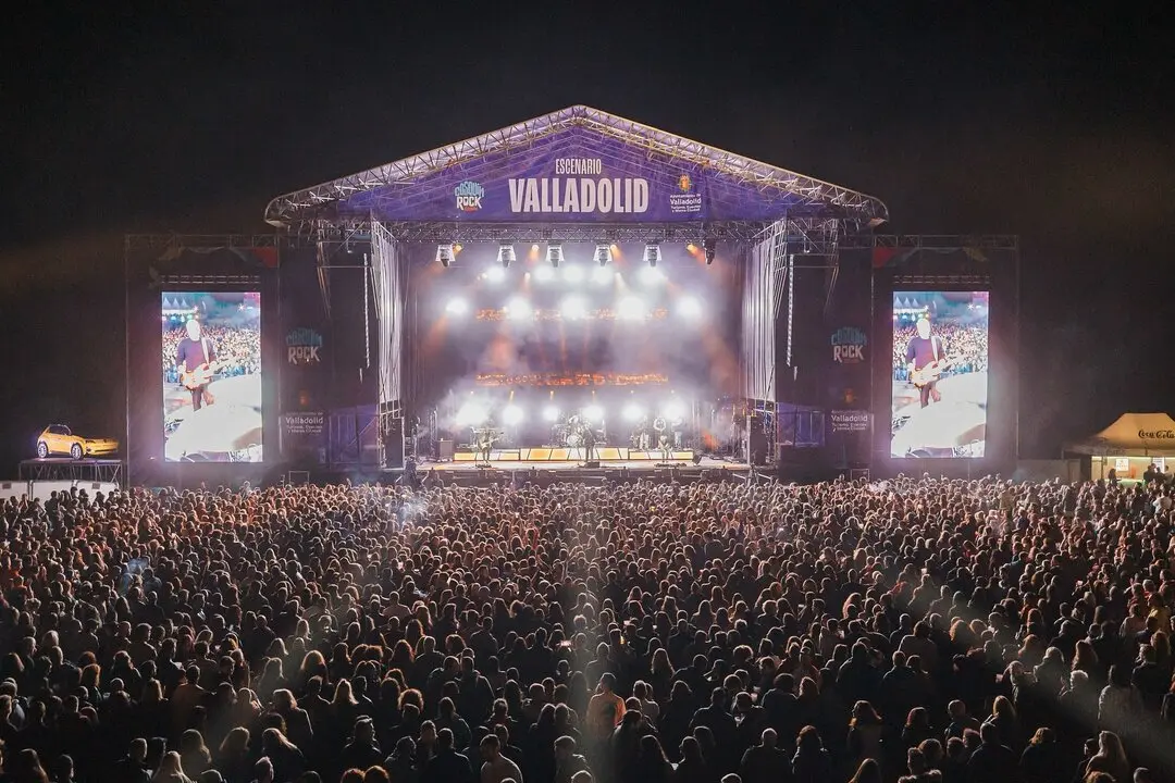 cosquin rock, Valladolid