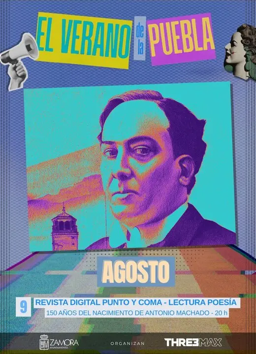 Verarno de la Puebla - 150 aniversario A. Machado