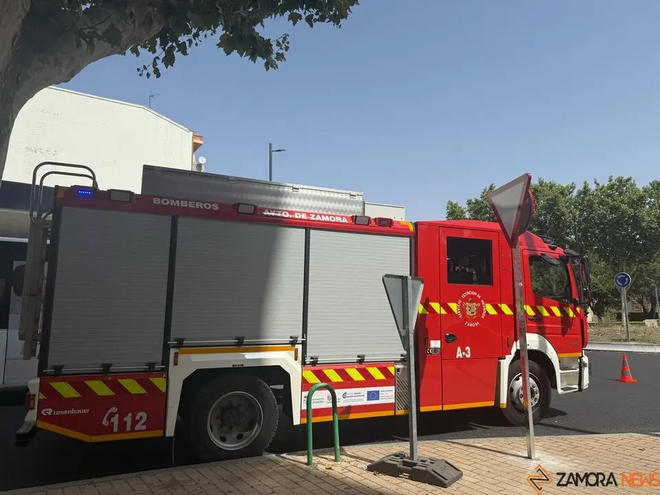 Cami&oacute;n de bomberos 2 foto de archivo