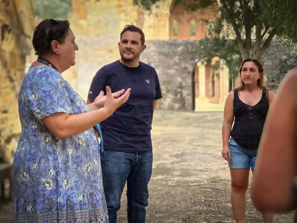 Víctor López de la Parte en la Granja de Moreuela, Dejate llevar por Zamora_1