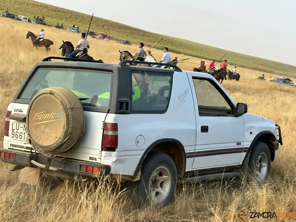 Encierro Campero Manganeses de la Lampreana_6