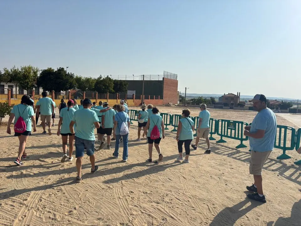 Paseo solidario AZAYCA Villalazán_1