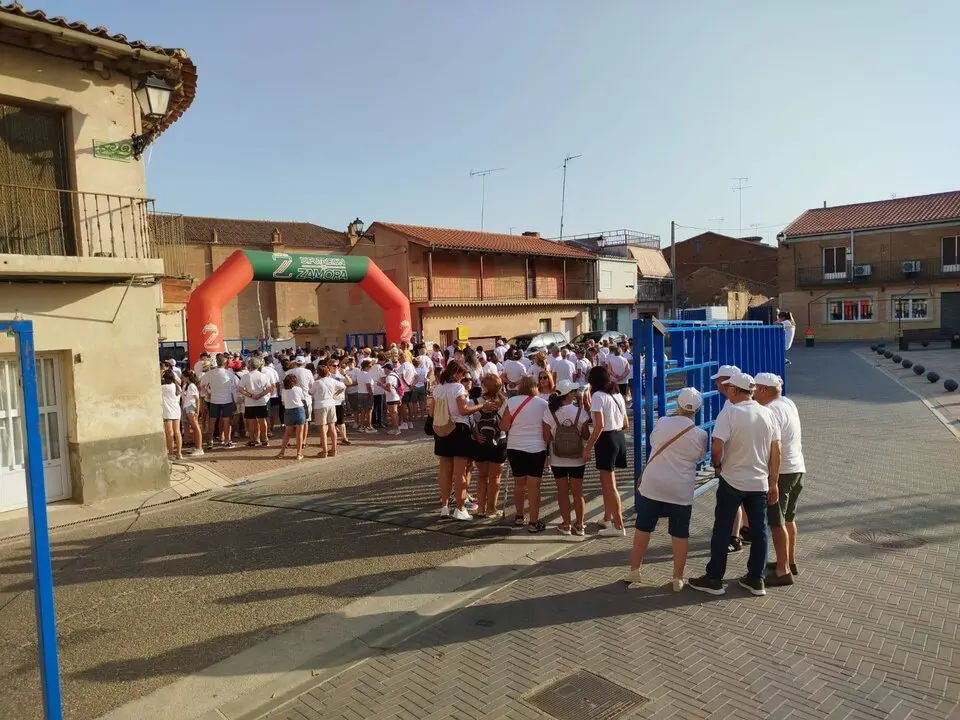 Marcha contra el cáncer Funetelapeña