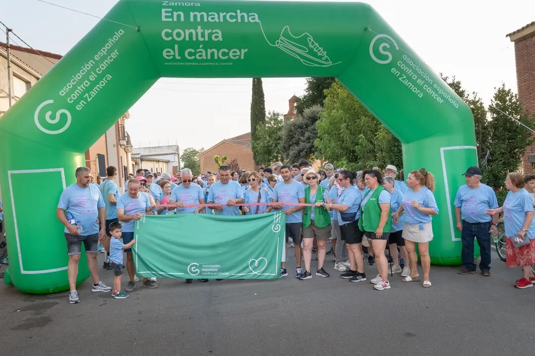 Marcha contra el cáncer Gallegos del Pan_1