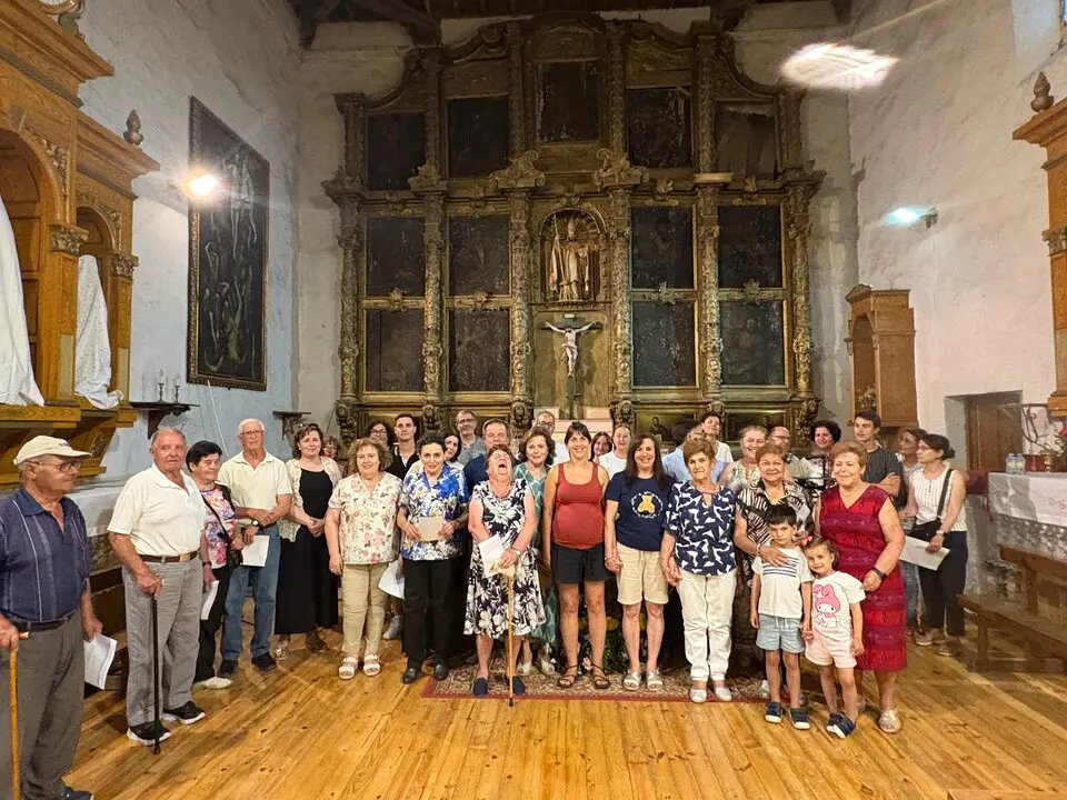 Moreruela de los Infanzones impulsa la restauración de su retablo barroco