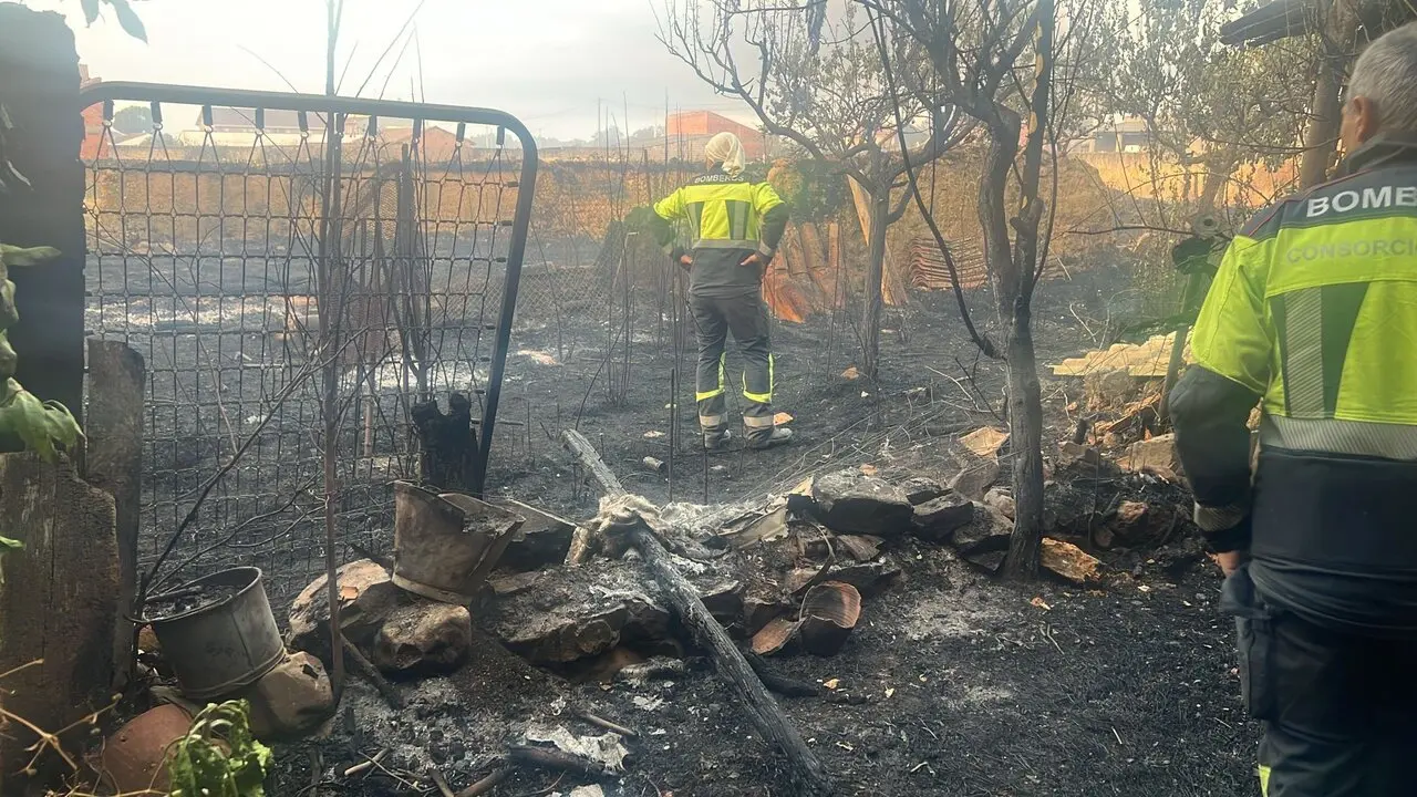 incendio Cubo de Benavente, Morezuela de la Carballeda. IMAGEN DIPUTACIÓNZA (1)