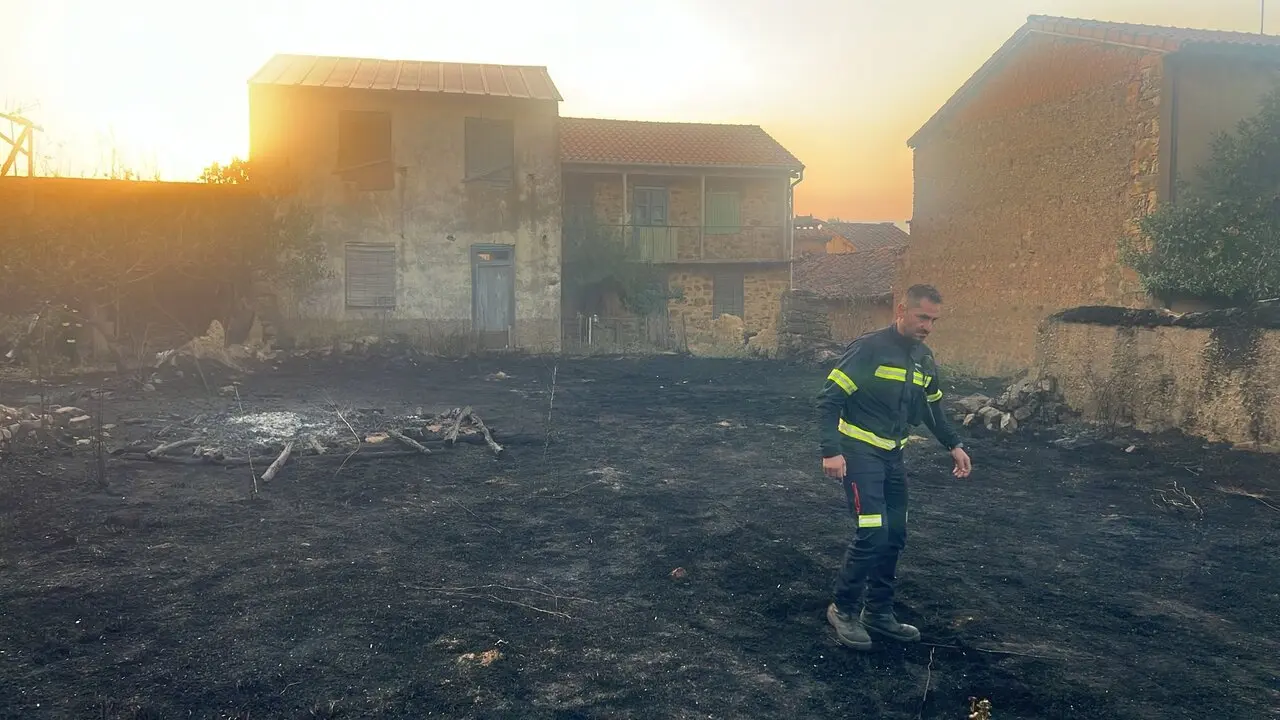 incendio Cubo de Benavente, Morezuela de la Carballeda. IMAGEN DIPUTACIÓNZA (7)