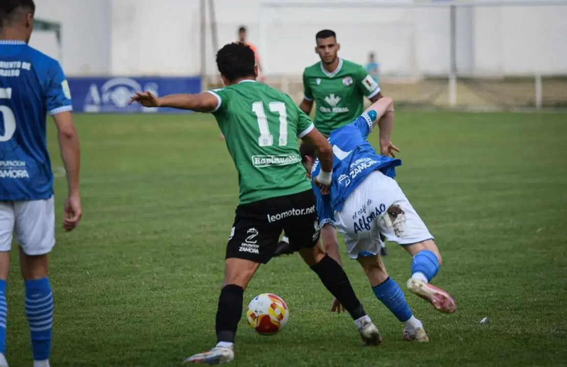 Zamora CF vs Villaralbo