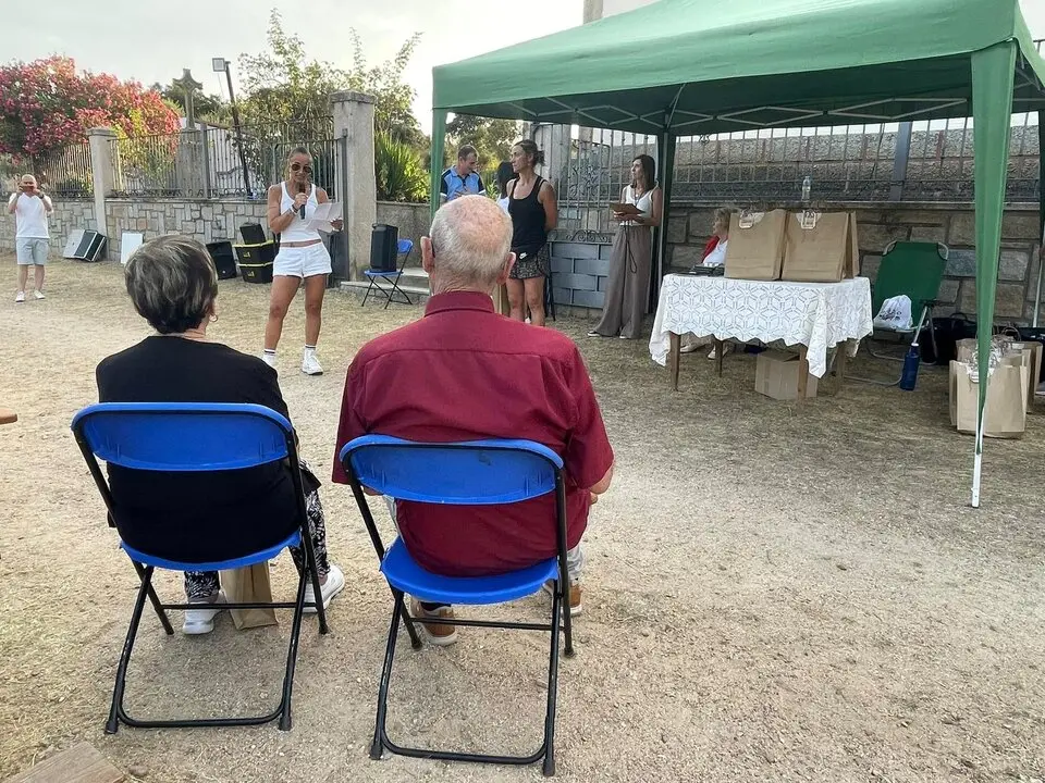 Homenaje a los mayores Argusino - imagen de redes sociales