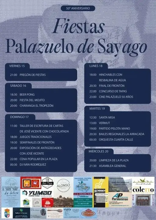 Fiestas de Palazuelo de Sayago