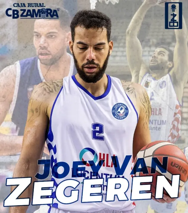 Joey Van Zegeren, CB Zamora