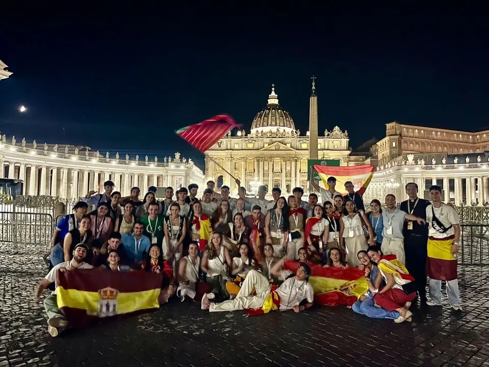 experiencia inolvidable para medio centenar de jóvenes zamoranos