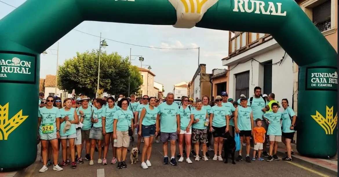Paseo solidario AZAYCA Villaralbo