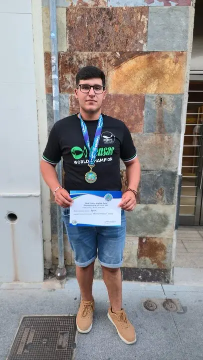 Marcos Hernando Gómez, selección española de pesca