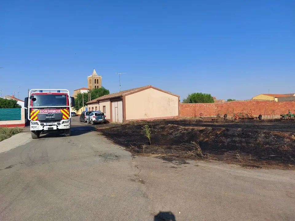 bomberos de Benavente