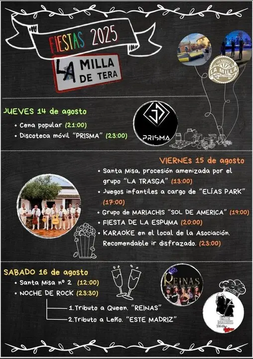 Fiestas Mila de Tera