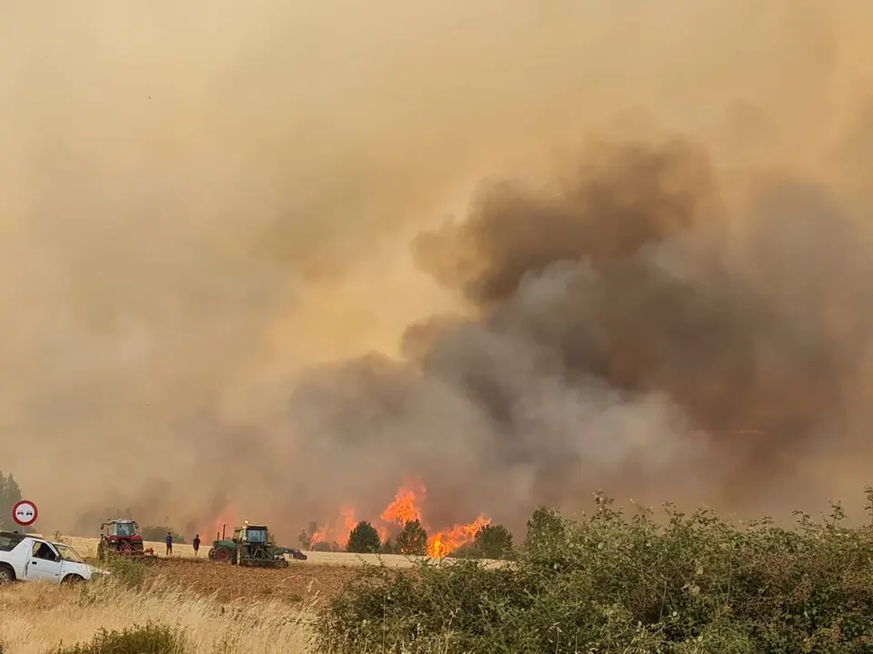 fuego valles