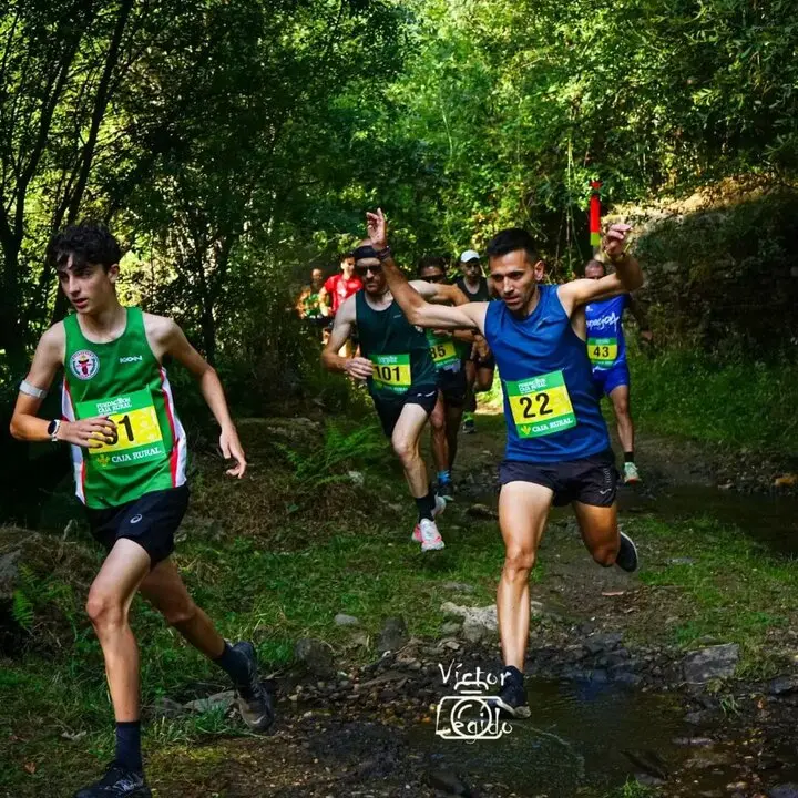 Álvaro Alonso y Lara de Castro se imponen en la III Kedada Trail Cerdirock de Cerdillo