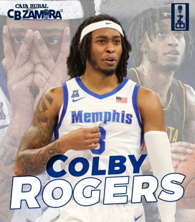 Colby Rogers aterriza en el CB Zamora