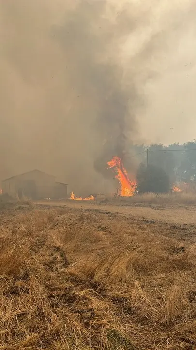 Los vecinos de León en la zona de Valderia también piden ayuda