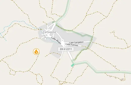 Incendio en Carbajosa