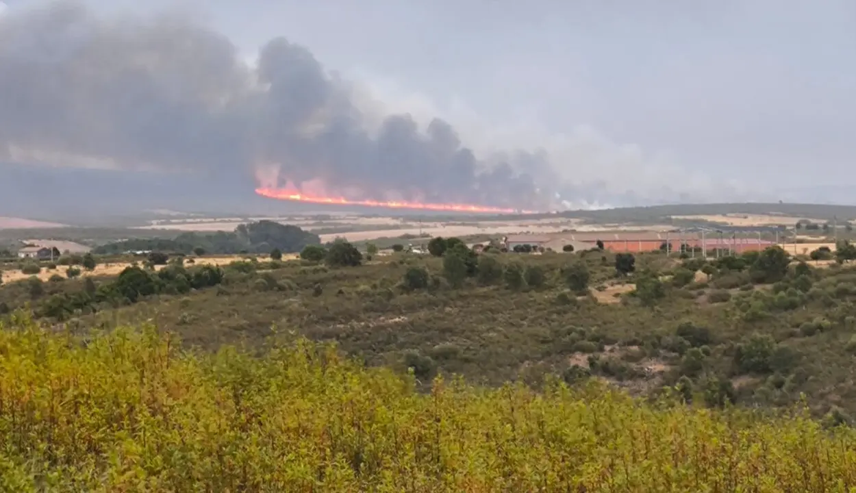 imagen desde el alto de Valer