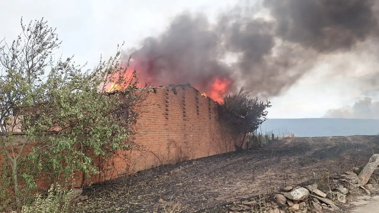 Fuego en Abejera de Tábara_1