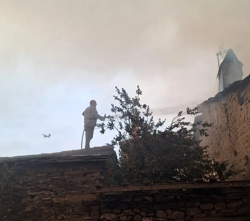 Fuego llega a Abjera de Tábara_15