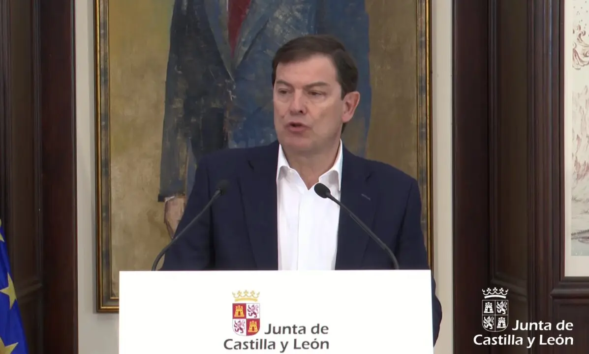 Alfonso Fernández Mañueco, Presidente de la Junta de Castilla y León