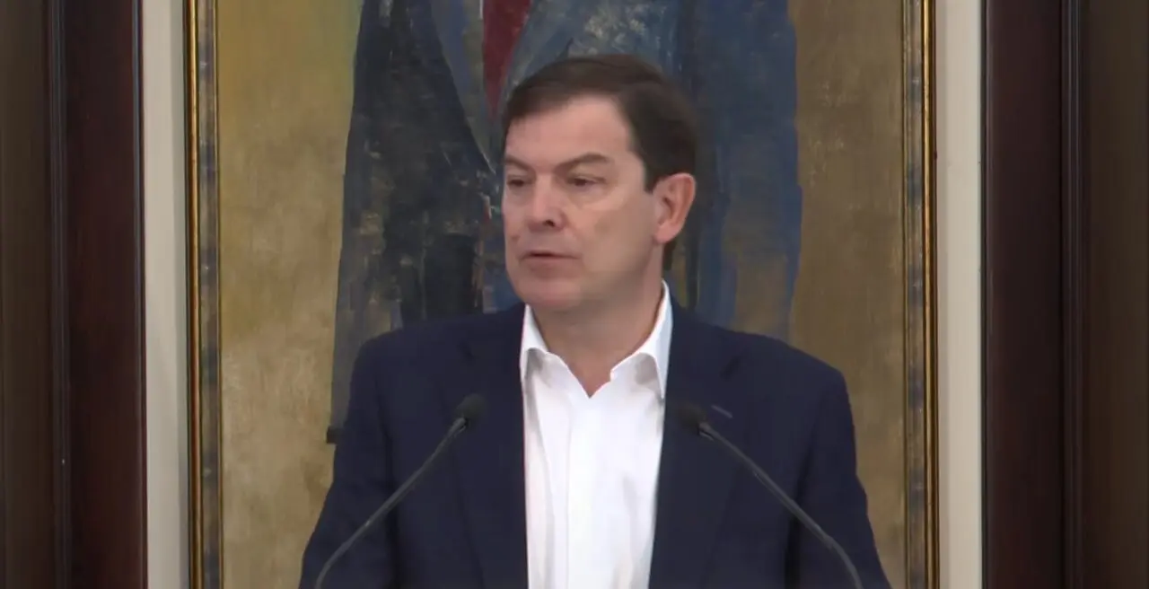 Alfonso Fernández Mañueco, Presidente de la Junta de Castilla y León