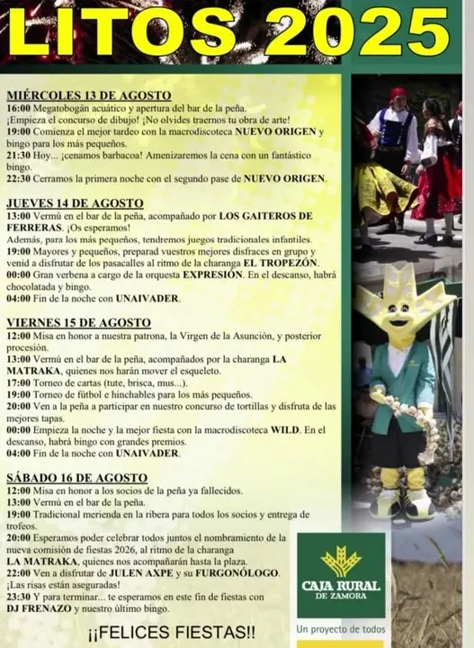 Litos fiestas