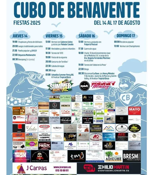 Fiestas El Cubo de Benavente