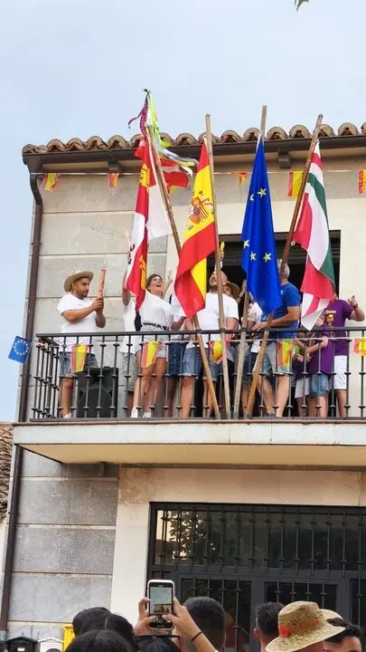 Pregón de la Peña “Paco Gozas Las Nuestras” en las fiestas de Villaralbo 2025