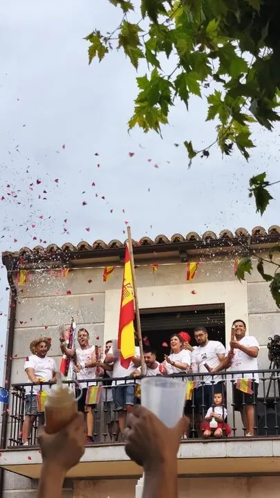 Pregón de la Peña “Paco Gozas Las Nuestras” en las fiestas de Villaralbo 2025