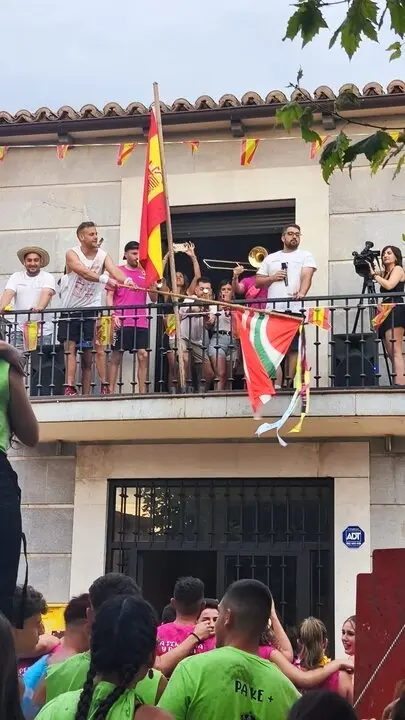Pregón de la Peña “Paco Gozas Las Nuestras” en las fiestas de Villaralbo 2025