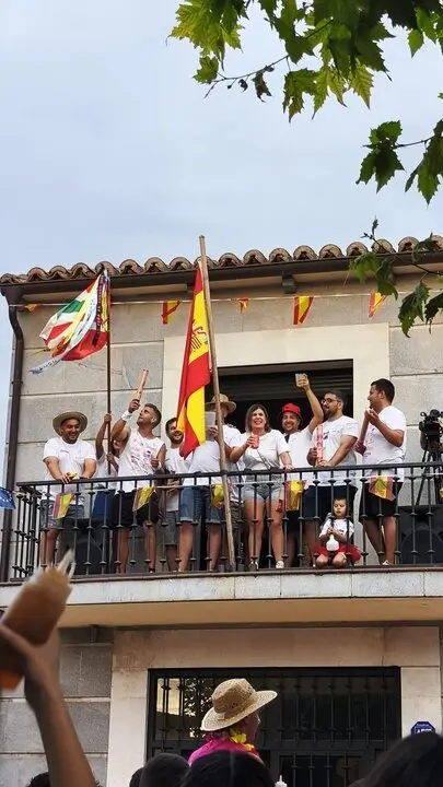 Pregón de la Peña “Paco Gozas Las Nuestras” en las fiestas de Villaralbo 2025
