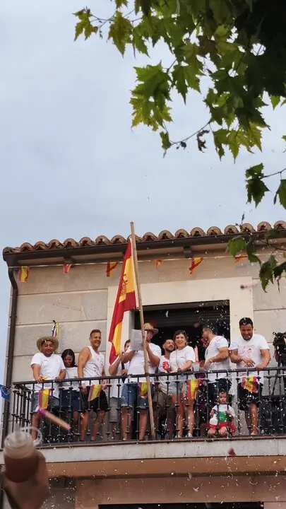 Pregón de la Peña “Paco Gozas Las Nuestras” en las fiestas de Villaralbo 2025