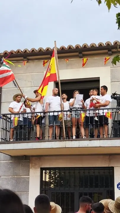 Pregón de la Peña “Paco Gozas Las Nuestras” en las fiestas de Villaralbo 2025