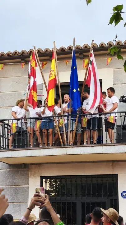Pregón de la Peña “Paco Gozas Las Nuestras” en las fiestas de Villaralbo 2025