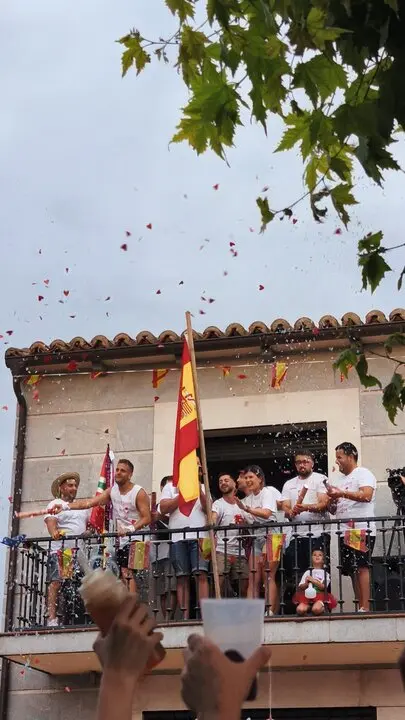 Pregón de la Peña “Paco Gozas Las Nuestras” en las fiestas de Villaralbo 2025
