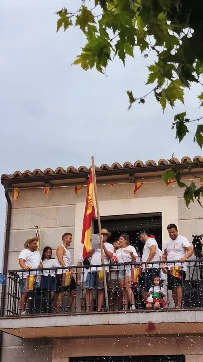 Pregón de la Peña “Paco Gozas Las Nuestras” en las fiestas de Villaralbo 2025