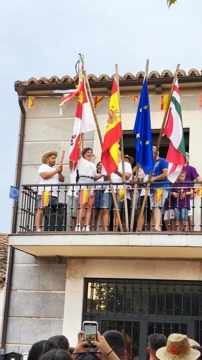 Pregón de la Peña “Paco Gozas Las Nuestras” en las fiestas de Villaralbo 2025