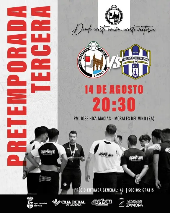 Derbi zamorano, River Zamora , Atlético Benavente
