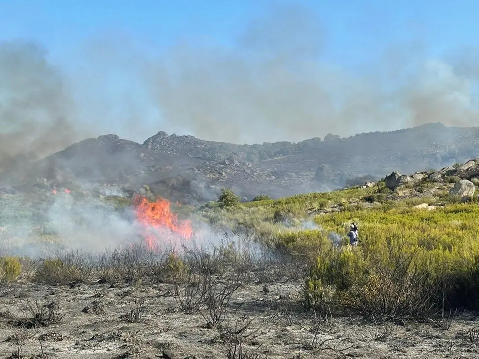Incendio Castromil