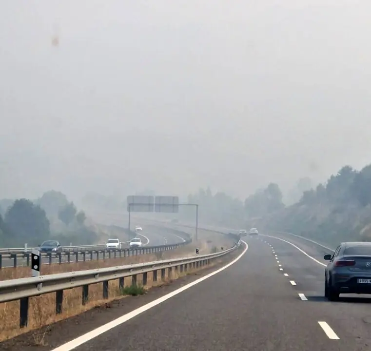 Humo carreteras