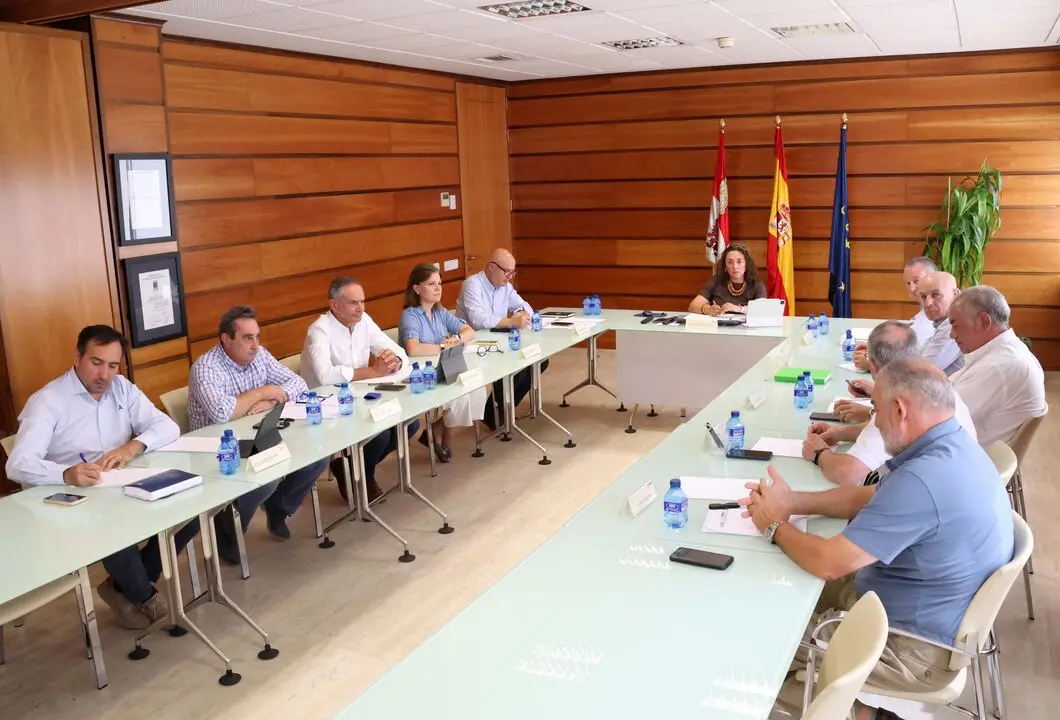 Reunión del Consejo Agrario
