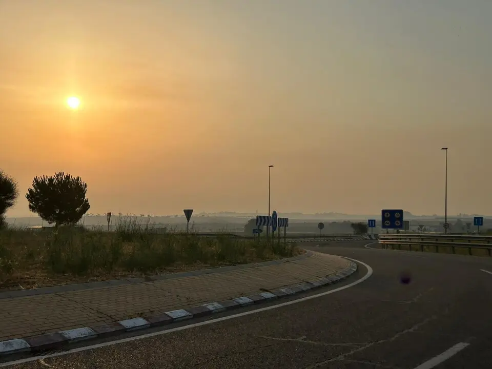 humo en zamora