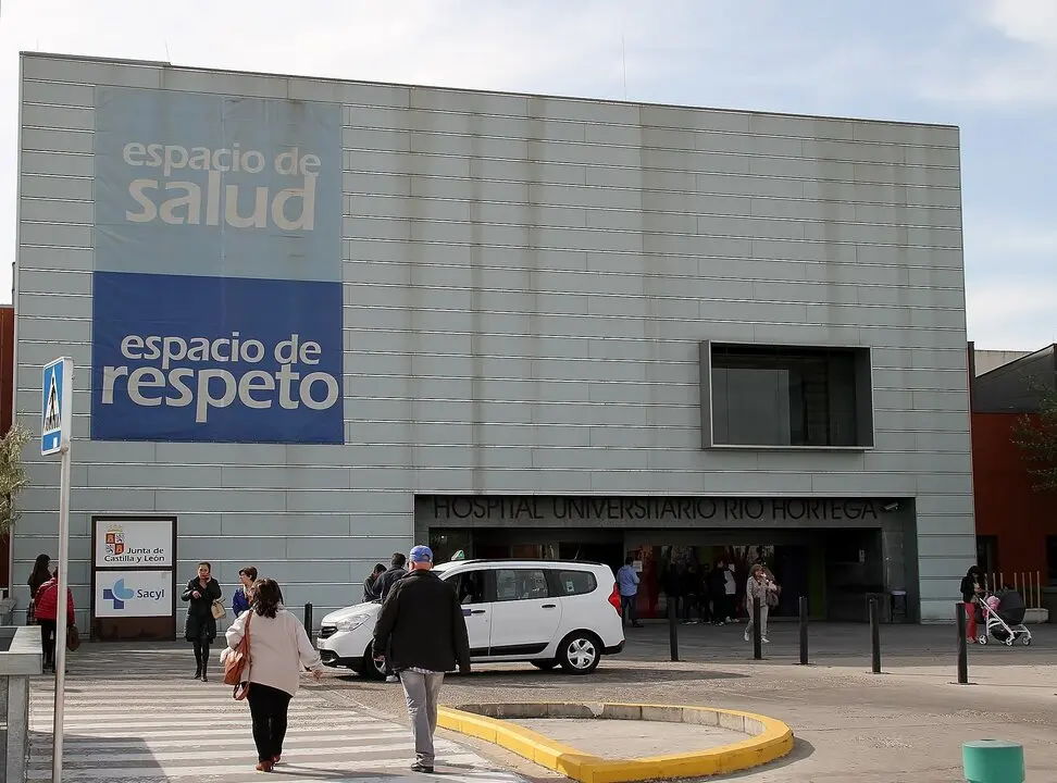 RIo Hortega Hospital Universitario Valladolid Unidad de quemados