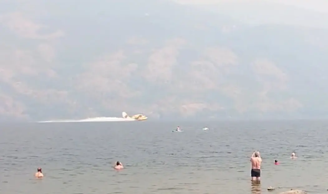 Lago de Sanabria, hidroavión