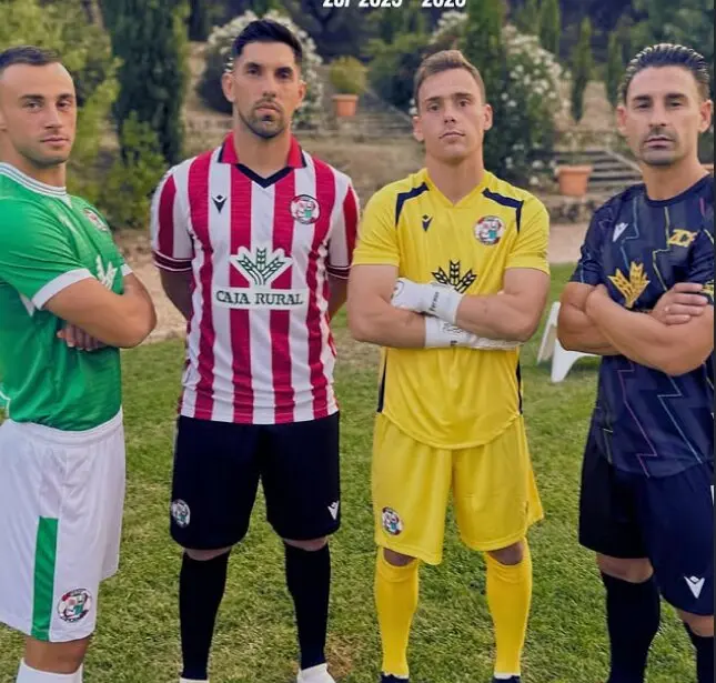 capitanes, Zamora CF